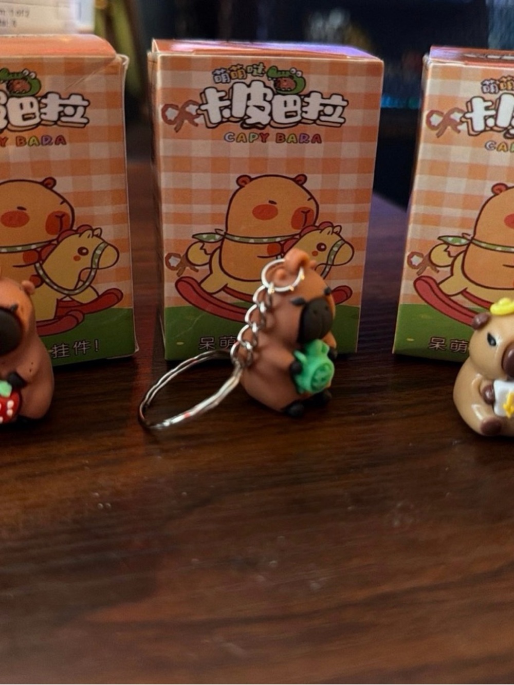 Capybara Keychain Blind Box